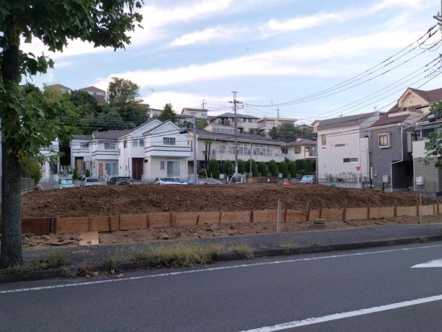 木造2階建て5棟解体工事(神奈川県川崎市麻生区細山)工事後の様子です。